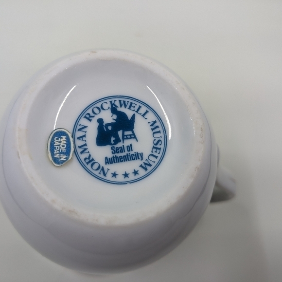 NORMAN Rockwell mug, The Cobbler - Picture 3 of 4